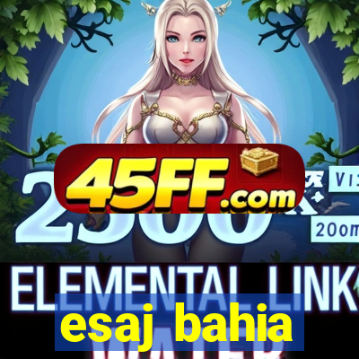 esaj bahia